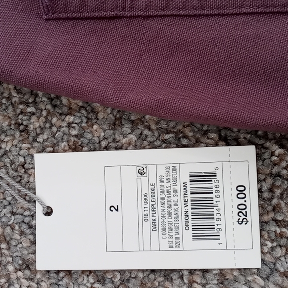 NEW! A New Day Purple Stretch Elastizado High Rise Shorts - Picture 6 of 7